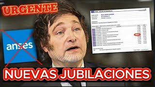 🐤URGENTE❗ NUEVA JUBILACIÓN DE ANSES Y EL FUTURO DE LAS JUBILACIONES CON JAVIER MILEI EN JUNIO 2024 [upl. by Yentnuoc]