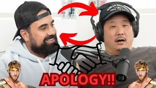 Bobby Lee Apologizes to George Janko for Harassment Incident [upl. by Euqinorev]