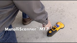 Zircon MetalliScanner MT 7 ES [upl. by Jaclin]