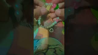 Unboxing gelang warna pink 🌷fypシ゚viral [upl. by Anoerb]