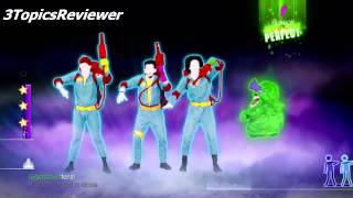 Just Dance 2014  Ghostbusters Classic 5 Stars PS4 [upl. by Barth540]