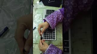 Demonstration of the correct operation of the keyboard [upl. by Cerf]