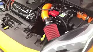 SD performance intake kit sound for Mk8 Fiesta ST [upl. by Whitnell792]