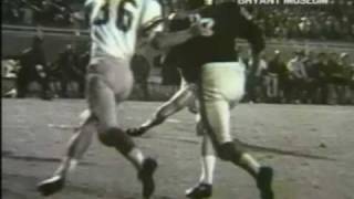 1962 Georgia vs Alabama [upl. by Caylor]