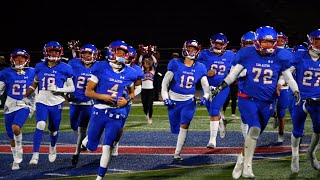 Los Altos High School Varsity Football vs Arroyo High School  Quarter Finals  111022 [upl. by Hoj337]