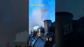 AWESOME Steam Engine SOUND steamtrain [upl. by Elagibba896]