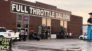 Walk through Full Throttle Saloon Sturgis 2024 [upl. by Amrac571]