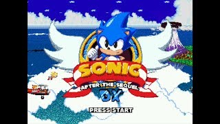 Sonic After The Sequel DX  Full Playthrough Cutscenes Included  No Commentary [upl. by Uchish]