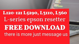 epson resetter L121L120L5290L3210L360 FRE DOWNLOAD [upl. by Annunciata]