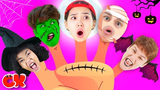 Monster Finger Family Song  Funny Song amp More  Chiki Chaka [upl. by Atinyl78]