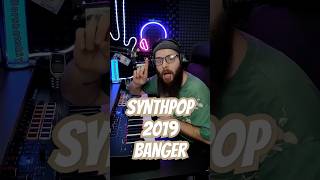 SYNTHPOP 2019 BANGER music cover remix producer shorts [upl. by Marlin]