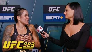 Amanda Nunes explains her decision to retire after UFC 289  ESPN MMA [upl. by Massie]