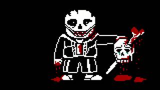 Undertale  Madness Sans Megalovania  Hdlegend KillerDJ [upl. by Sadnak]