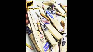 All handmade mini cricket bat miniature or scalemodel collection 2024 cricket diy art handmade [upl. by Eicaj269]