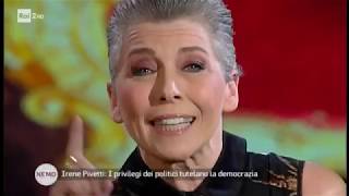 Irene Pivetti i privilegi dei politici tutelano la democrazia  Nemo  Nessuno escluso 06042018 [upl. by Gavrah]