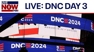 DNC FULL DAY 3 Walz Shapiro Pelosi Clinton Buttigieg Moore Oprah Legend speeches in Chicago [upl. by Zetram]