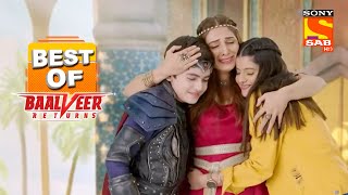 Vivaan और Ananya का Real Family Reunion  Best of Baalveer Returns [upl. by Earised684]