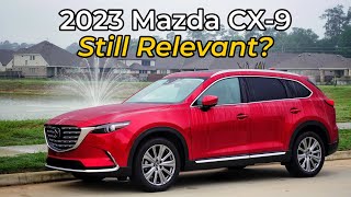 2023 Mazda CX9 Review  Should You Just Wait for the CX90 [upl. by Anatole228]