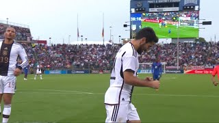 Ilkay Gündoğan goal  USMNT vs Germany  October 14 2023 [upl. by Ahsanat]