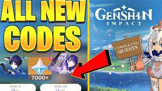 All New‼️ GENSHIN IMPACT REDEEM CODES 2024  GENSHIN IMPACT CODES 2024  GENSHIN CODES [upl. by Nahsin]