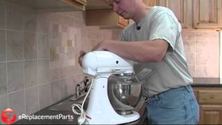 How to Replace the Brushes on a KitchenAid Stand Mixer [upl. by Nalro374]