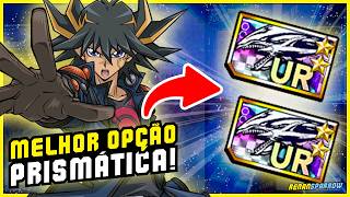 O QUE PEGAR NO BILHETE PRISMÁTICO UR DOS SONHOS 5Ds amp ZEXAL Ace Monsters GIft Campaign [upl. by Hamon]