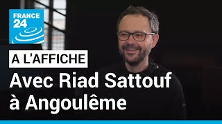 Riad Sattouf  lauteur de quotLArabe du futurquot remporte le Grand Prix dAngoulême • FRANCE 24 [upl. by Elleinaj]