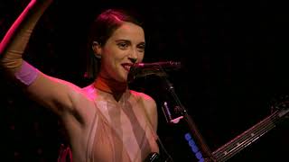 ST VINCENT  20180826 Edinburgh Playhouse  Masseduction 1080p [upl. by Resneps]