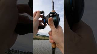 Sending the 6th Sense Speed Wake w Shimano SLX DC fishing [upl. by Schilit]