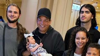 Michael Jacksons Sons Blanket Bigi and Prince Smile at RARE Family Gathering [upl. by Elehcim90]