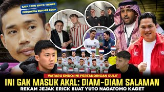 TIBA DI JAKARTA DIBOCORIN NAGATOMO SAH OLE ROMENY amp ETH SALAMAN ENDO MENDADAK BICARA INI KE MEDIA [upl. by Arocal]