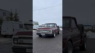 Chevrolet C10 stepside 1969 shorts chevrolet c10 restoration [upl. by Radnaxela310]