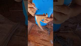 Amazing Woodworking and Epoxy DIY Wood Turning shorts woodworking carpentry woodturning diy [upl. by Paderna394]