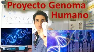 Proyecto Genoma Humano TECNOLOGÍA NUEVA EN 7 MINUTOS [upl. by Stoat]