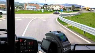 Setra SG 321 UL n644 di Ftv Vicenza Full HD [upl. by Bethesde720]