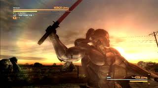 MGR Jetstream Sam Wooden Sword only No Damage Revengeance [upl. by Lorri490]