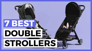 Best Double Strollers in 2024  How to Choose your Double Stroller [upl. by Abby]