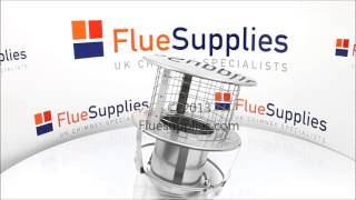 Stainless Steel Suspending Cowl Flue Supplies [upl. by Adrian]