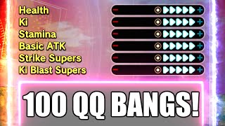 I Made 100 OVERPOWERED 6 Star QQ Bangs In Dragon Ball Xenoverse 2 [upl. by Kaslik]