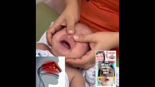 How to clear your stuffy nose in one minute parentingmethod baby [upl. by Anuhsal325]