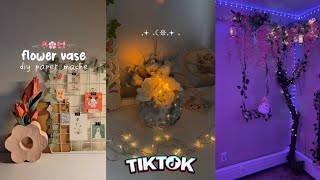 Aesthetic DIY room decor ideas Tiktok compilation ✨ [upl. by Albarran72]