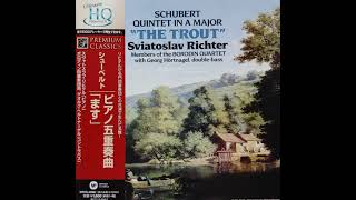 Schubert Piano Quintet In A Major D667 the Trout Sviatoslav Richter [upl. by Nivar]