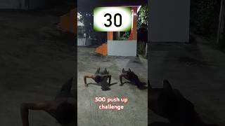 500 push up challenge motivation pushupchallenge shortsfeed trendingshorts 500pushups shorts [upl. by Aihsel]