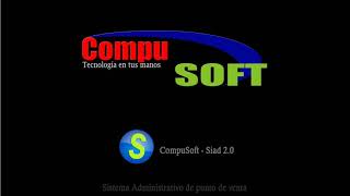 15 CompuSoft  Siad 20 Ventana punto de venta [upl. by Abraham]