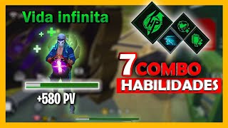 7 COMBOS MÁS ROTOS DE FREE FIRE  JohaanZu [upl. by Burnside]