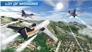 Airplane Flight Pilot Simulator  airplane ✈️ Flight long journey  AFPS [upl. by Leirej]