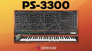 PS3300  Cherry Audio [upl. by Alisun978]