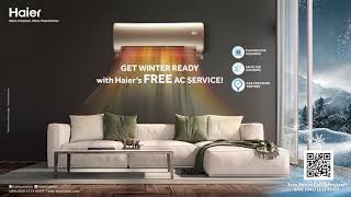 Haiers Free AC Service [upl. by Schnurr]