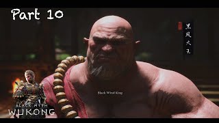 Black Myth Wukong  Chapter 1 Cave Interior  Beat Black Wind King Ultra HD 4K 60 FPS Gameplay PS5 [upl. by Akirea]