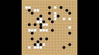 Ishida Yoshio9p vs Ishida Akira8p  20th Judan  round 3rd Preliminary  19810312  komi 55 [upl. by Rafaelle]